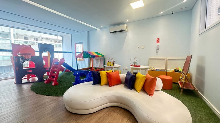 Maravilhoso Apartamento Duplex | 2 Suítes | Mód 7