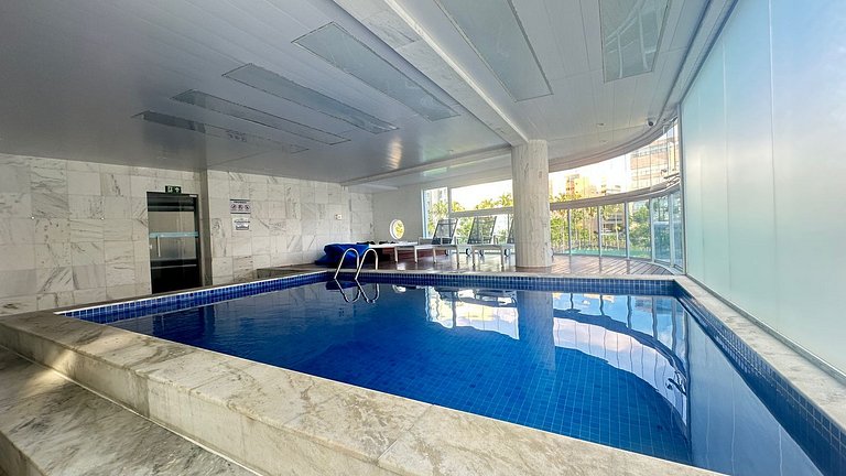 Maravilhoso Apartamento Duplex | 2 Suítes | Mód 7