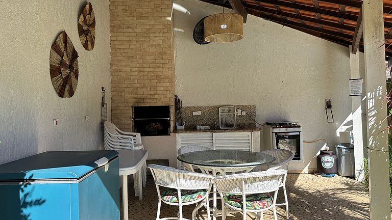 A Campeã da Riviera! Casa Térrea | 4 Quartos | Piscina Aquec