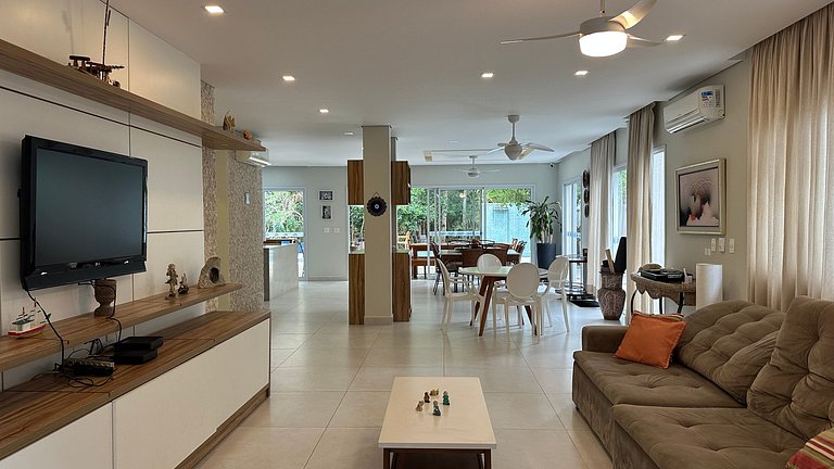 Casa de Alto Padrão | 6 Suítes | Módulo 04