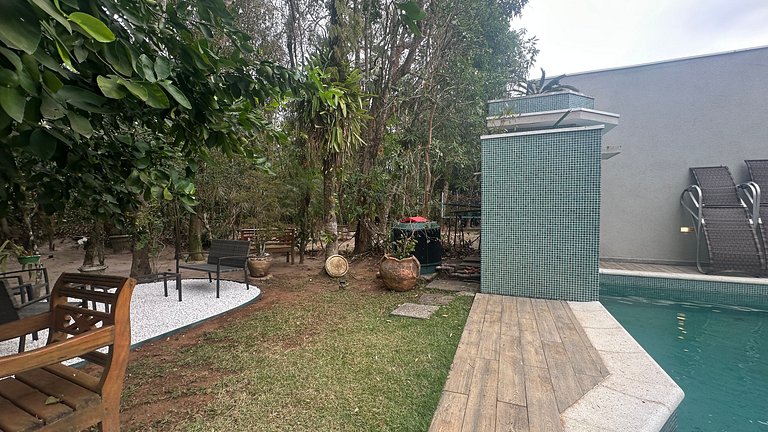 Casa de Alto Padrão | 6 Suítes | Módulo 04