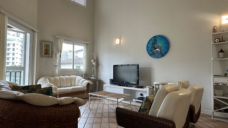 Duplex de 5 Quartos na Riviera | 50m da Praia | Módulo 3