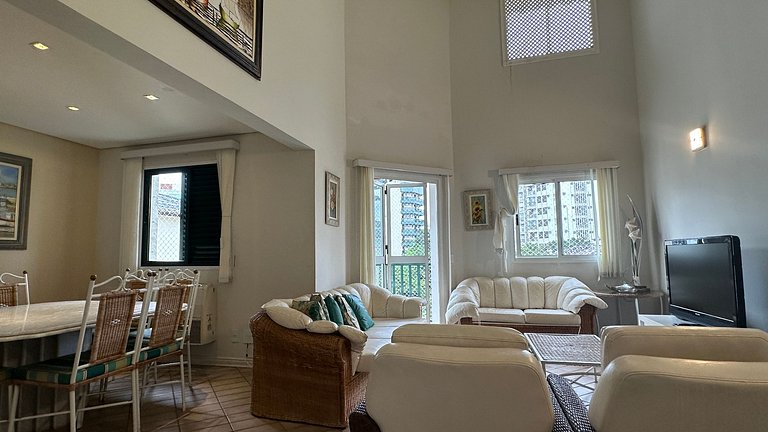 Duplex de 5 Quartos na Riviera | 50m da Praia | Módulo 3