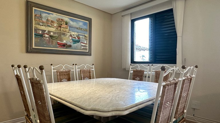 Duplex de 5 Quartos na Riviera | 50m da Praia | Módulo 3