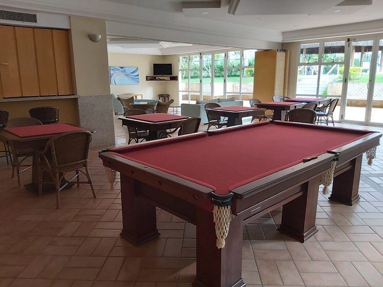 Duplex de 5 Quartos na Riviera | 50m da Praia | Módulo 3