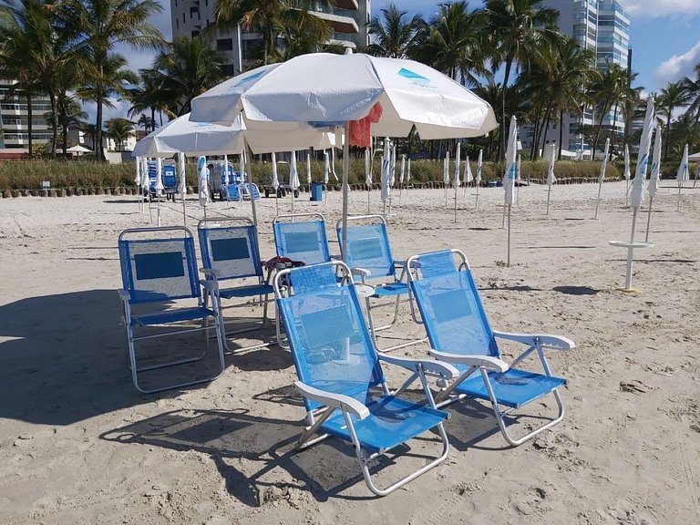 Duplex de 5 Quartos na Riviera | 50m da Praia | Módulo 3