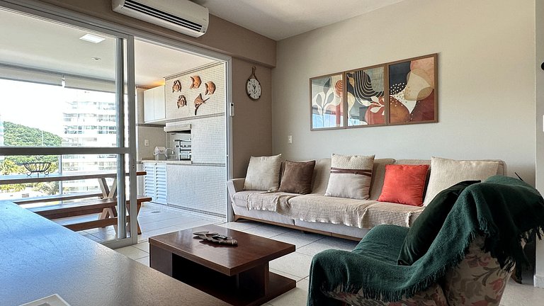 Lindo Apto de 3 Suítes - Cond. All Time - Mod 8