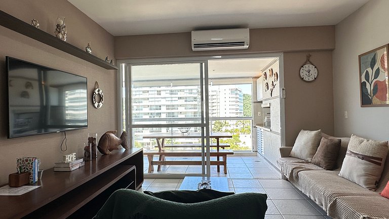 Lindo Apto de 3 Suítes | Cond. All Time | Módulo 8