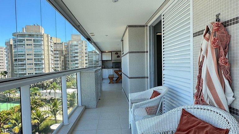 Lindo Apto de 3 Suítes | Cond. All Time | Módulo 8