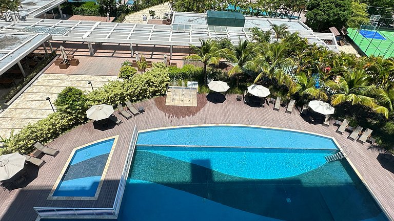 Lindo Apto de 3 Suítes - Cond. All Time - Mod 8