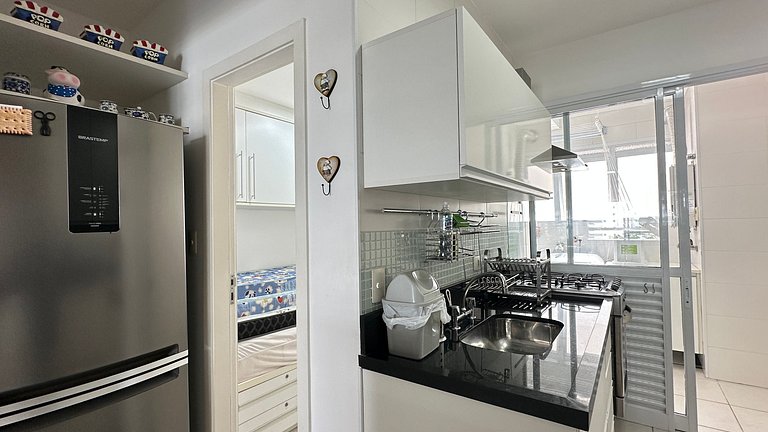 Lindo Apto de 3 Suítes - Cond. All Time - Mod 8