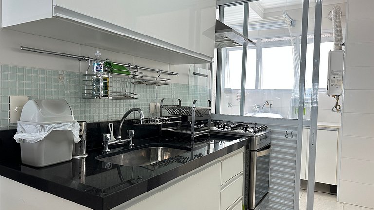 Lindo Apto de 3 Suítes - Cond. All Time - Mod 8