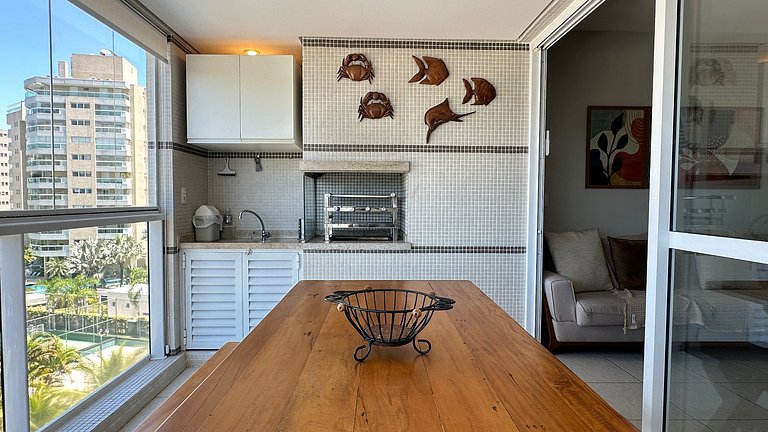 Lindo Apto de 3 Suítes | Cond. All Time | Módulo 8