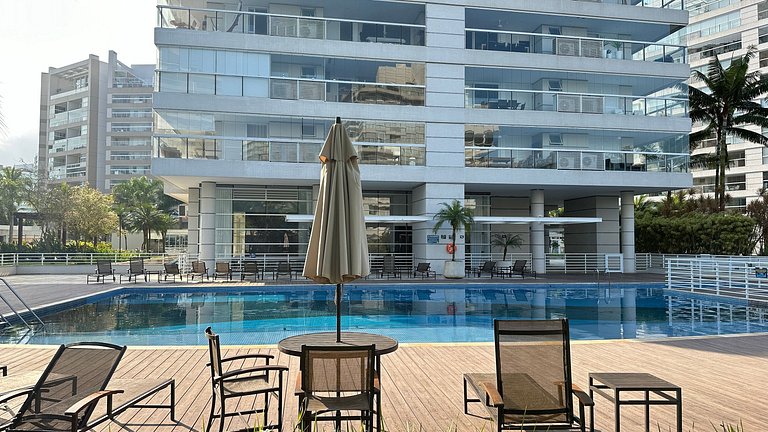 Lindo Apto de 3 Suítes - Cond. All Time - Mod 8