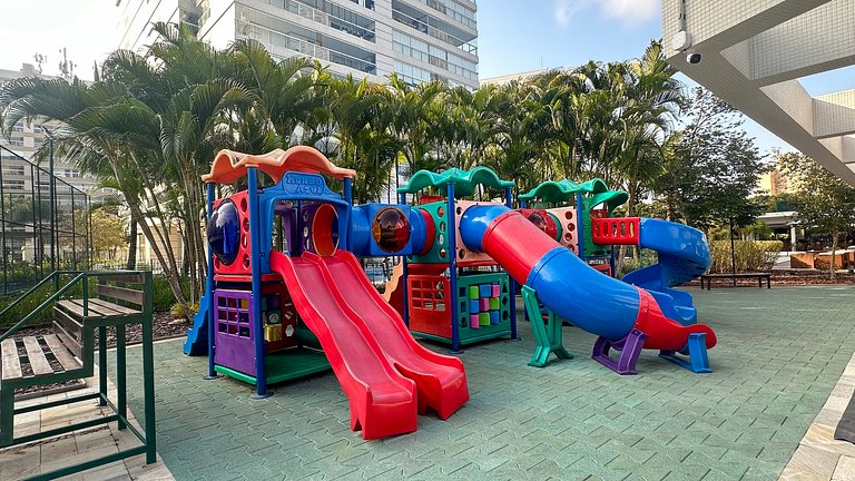 Lindo Apto de 3 Suítes | Cond. All Time | Módulo 8