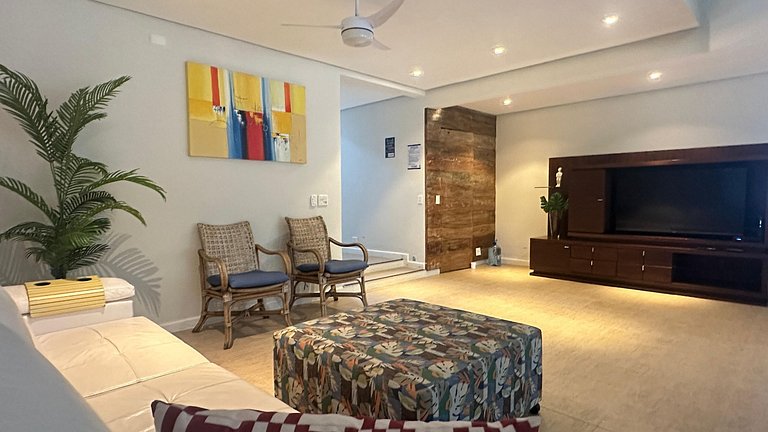 A Melhor da Riviera! 5 Suítes | Piscina Aquecida