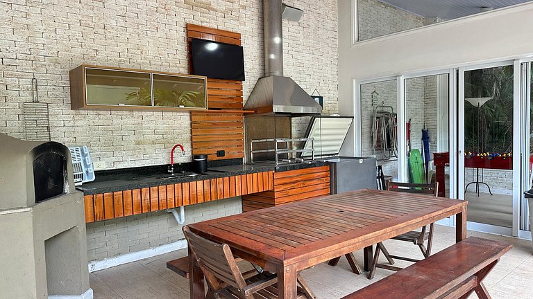 A Melhor da Riviera! 5 Suítes | Piscina Aquecida