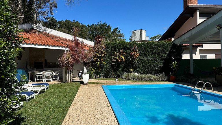 A Campeã da Riviera! Casa Térrea Piscina Aquecida