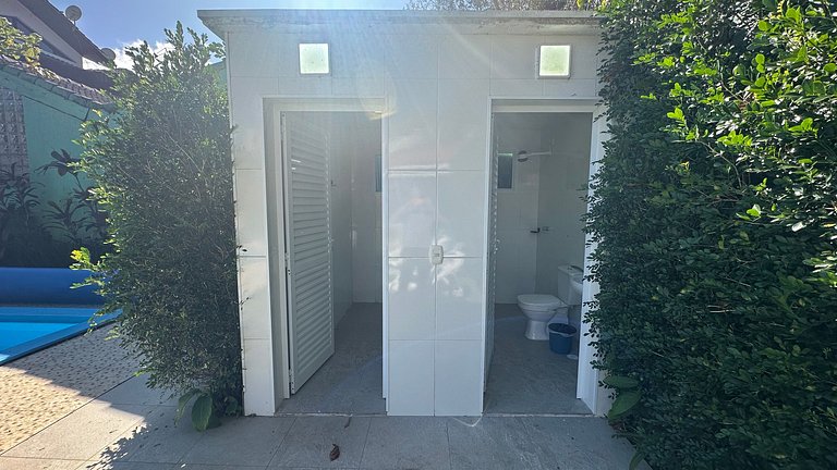 A Campeã da Riviera! Casa Térrea Piscina Aquecida