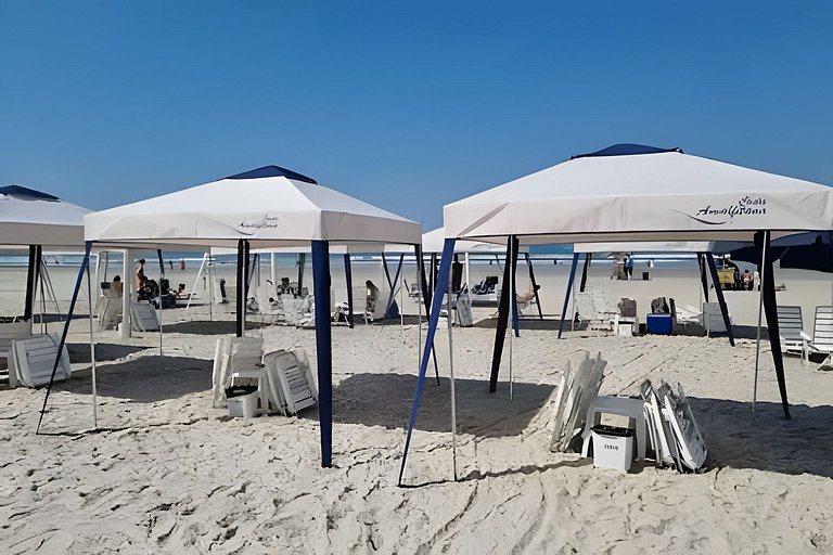 Apto com Piscina Aquecida | Riviera Mód 7