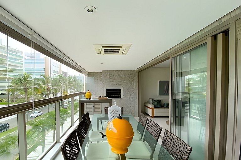 Apto com Piscina Aquecida | Riviera Mód 7