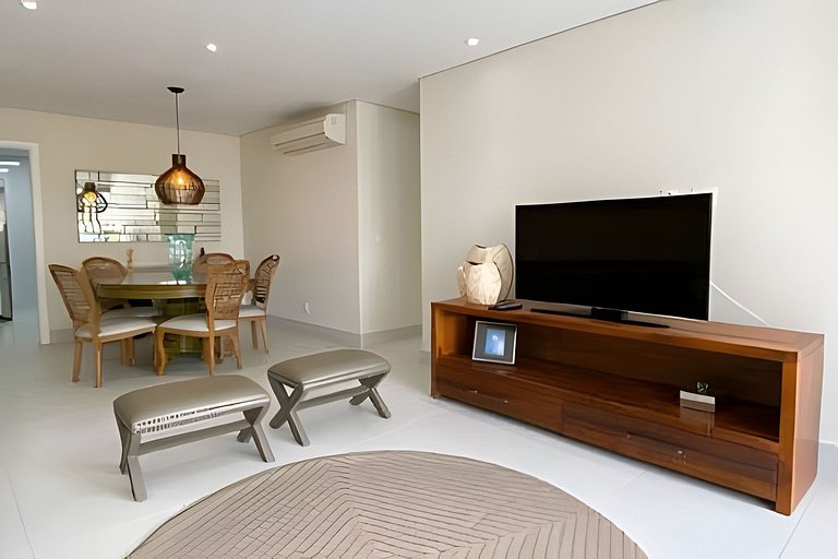 Apto com Piscina Aquecida | Riviera Mód 7