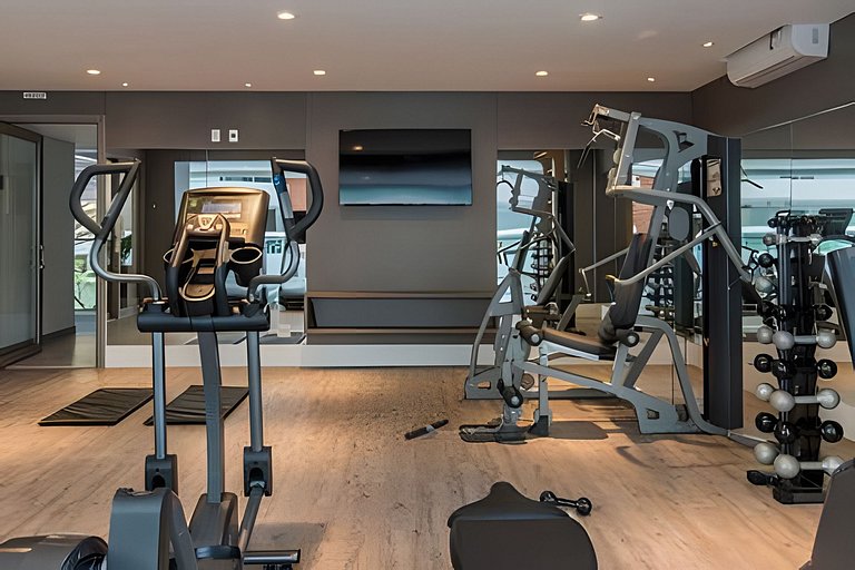 Apto com Piscina Aquecida | Riviera Mód 7