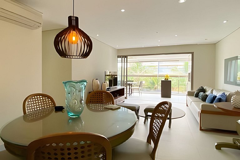 Apto com Piscina Aquecida | Riviera Mód 7