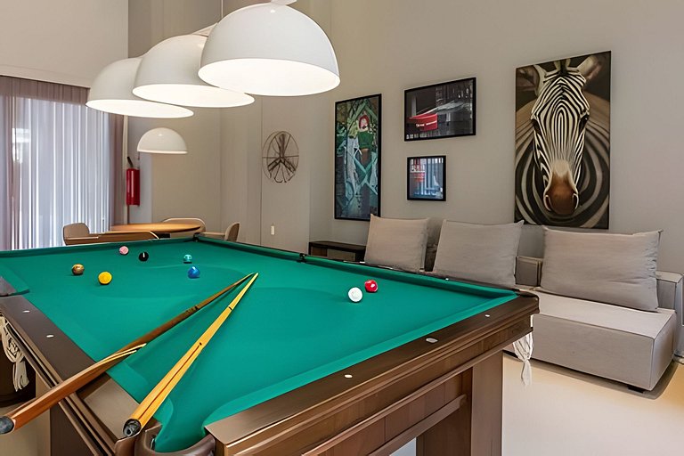 Apto com Piscina Aquecida | Riviera Mód 7