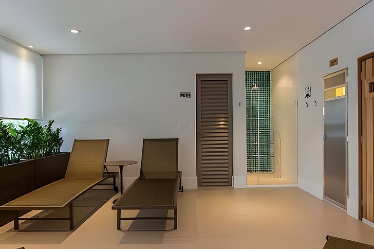 Apto com Piscina Aquecida | Riviera Mód 7