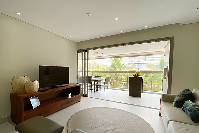 Apto com Piscina Aquecida | Riviera Mód 7