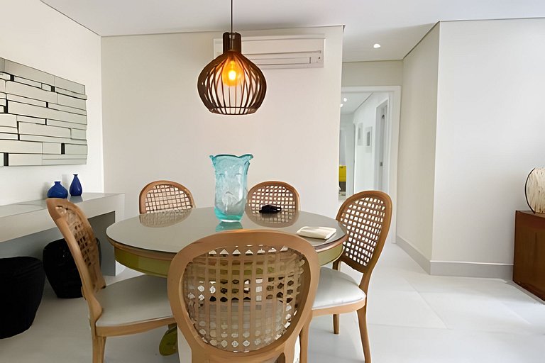 Apto com Piscina Aquecida | Riviera Mód 7