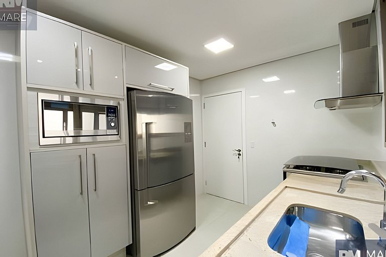 Apto com Piscina Aquecida | Riviera Mód 7