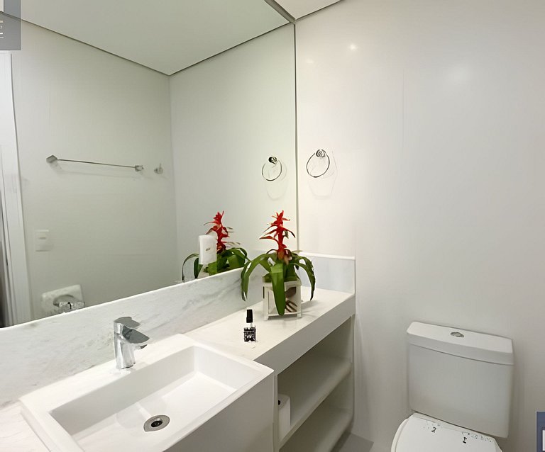 Apto com Piscina Aquecida | Riviera Mód 7