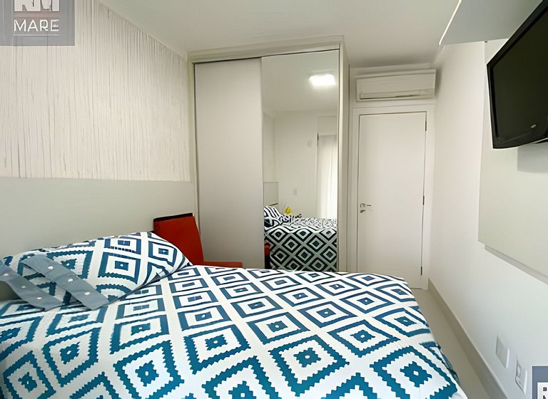 Apto com Piscina Aquecida | Riviera Mód 7