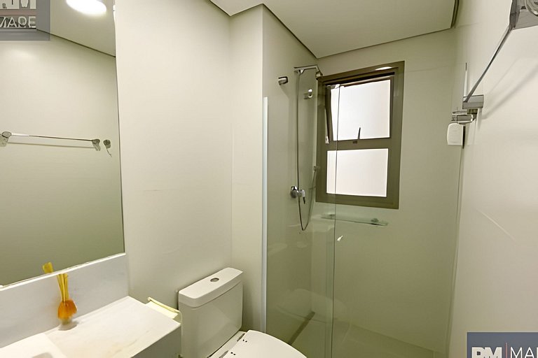 Apto com Piscina Aquecida | Riviera Mód 7