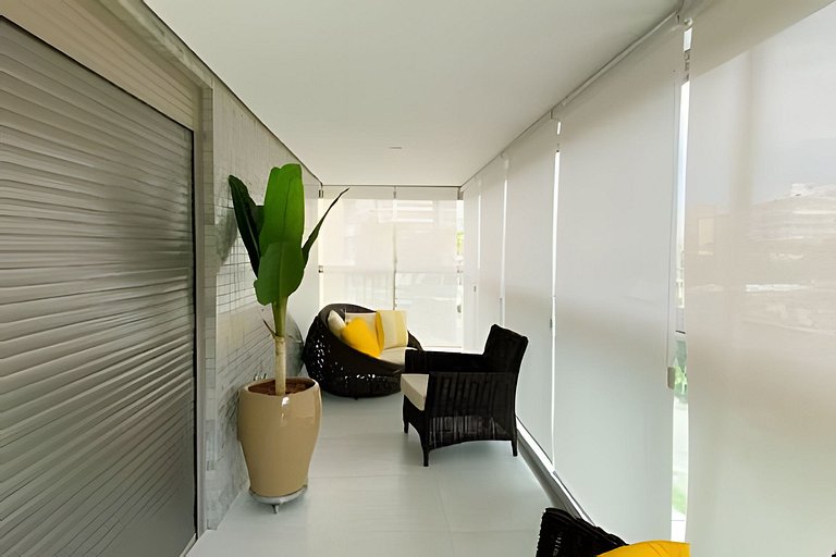 Apto com Piscina Aquecida | Riviera Mód 7