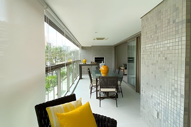 Apto com Piscina Aquecida | Riviera Mód 7