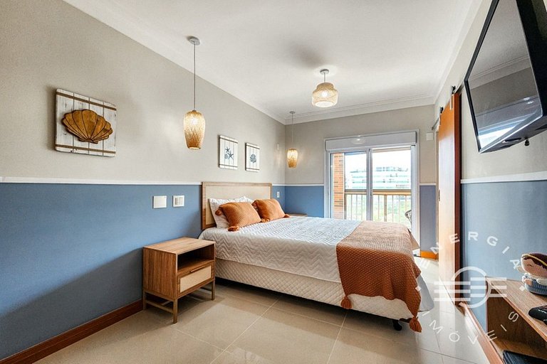 Apartamento Alto Padrão | 4 Suítes | Riviera Mód 7