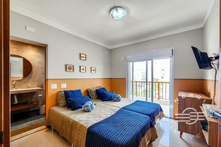 Apartamento Alto Padrão | 4 Suítes | Riviera Mód 7