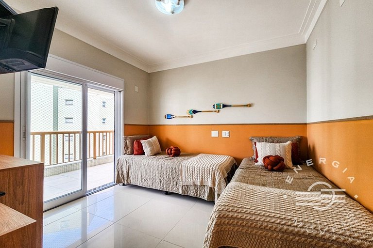 Apartamento Alto Padrão | 4 Suítes | Riviera Mód 7