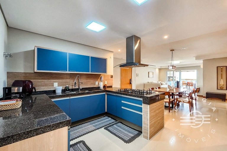 Apartamento Alto Padrão | 4 Suítes | Riviera Mód 7