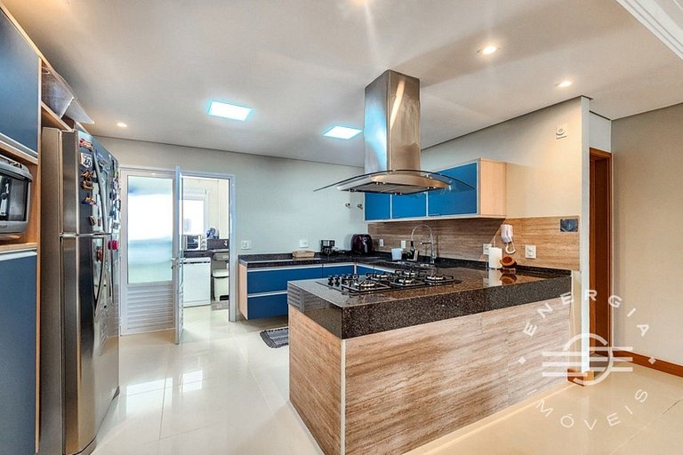 Apartamento Alto Padrão | 4 Suítes | Riviera Mód 7