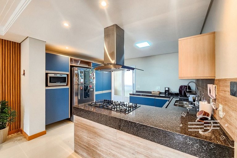 Apartamento Alto Padrão | 4 Suítes | Riviera Mód 7