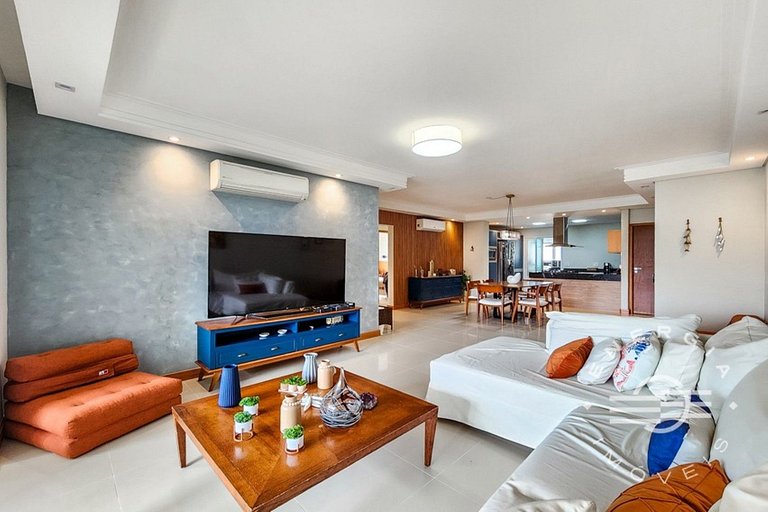 Apartamento Alto Padrão | 4 Suítes | Riviera Mód 7