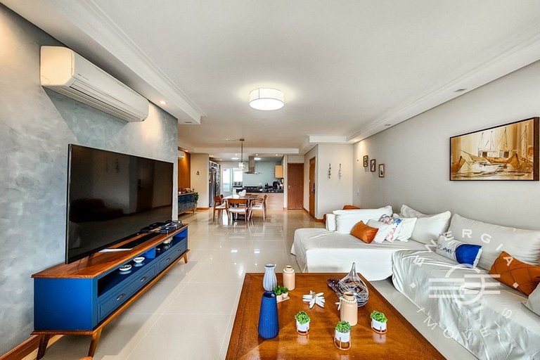 Apartamento Alto Padrão | 4 Suítes | Riviera Mód 7