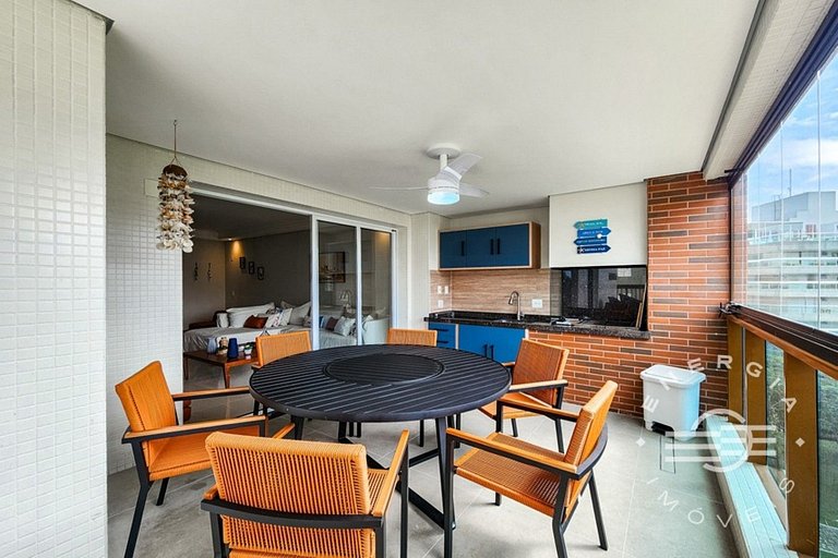 Apartamento Alto Padrão | 4 Suítes | Riviera Mód 7