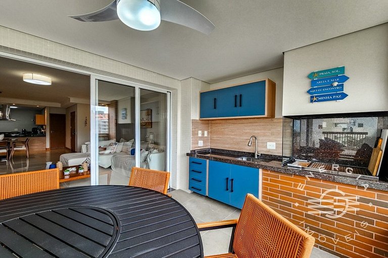 Apartamento Alto Padrão | 4 Suítes | Riviera Mód 7