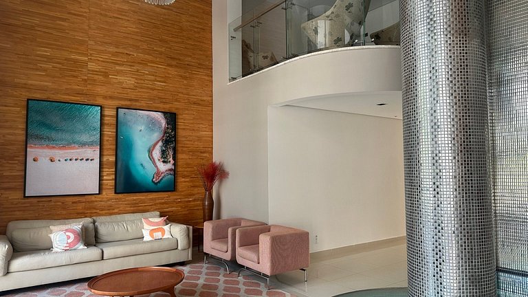 Apartamento Alto Padrão | 4 Suítes | Riviera Mód 7