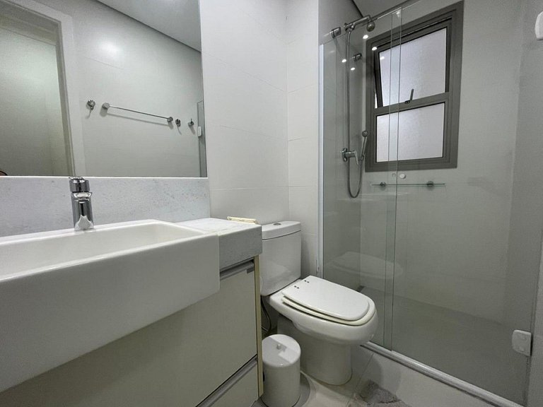 Apto com Piscina Aquecida | Riviera Mód 7